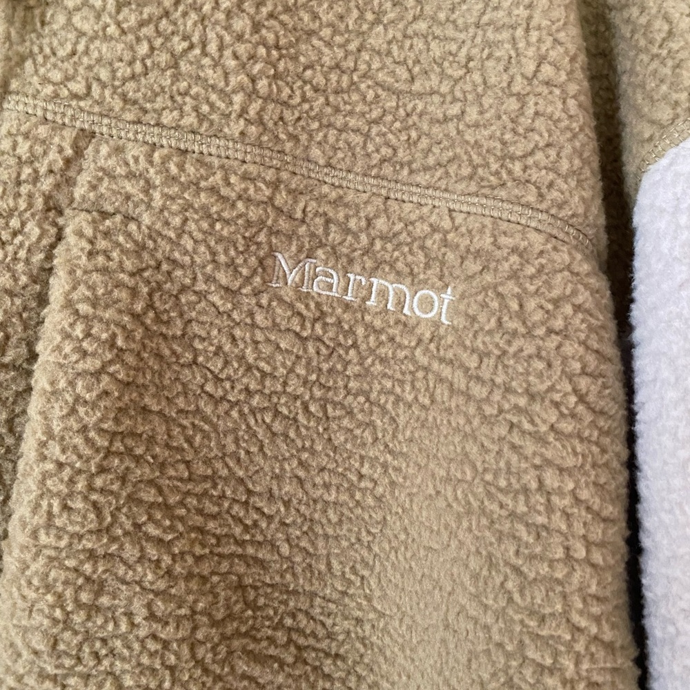 Marmot Mens Aros fleece 1/2 zip fleece shirt XXL nwt - Picture 7 of 8